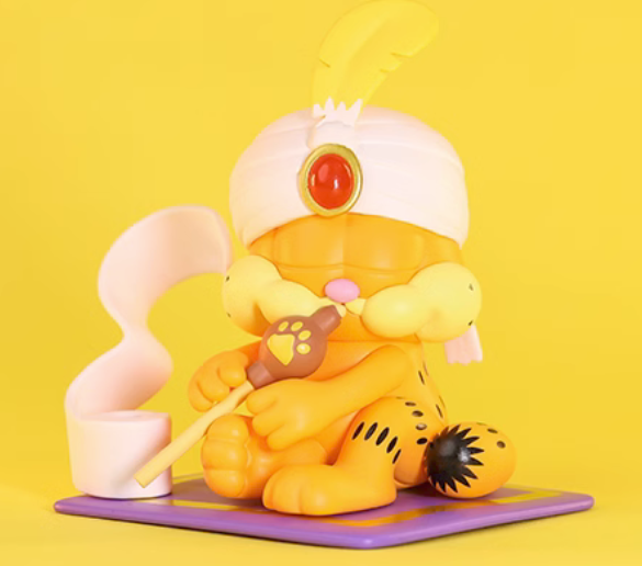 Garfield Day Dream Series Confirmed Blind Box Designer Authentic Toy Figure Doll