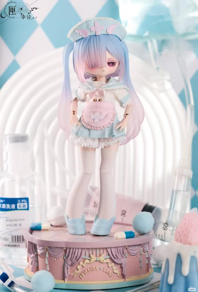Authentic in A Box Poetry Asymptomatic 5.7In Confirmed Bjd Dressable Figure