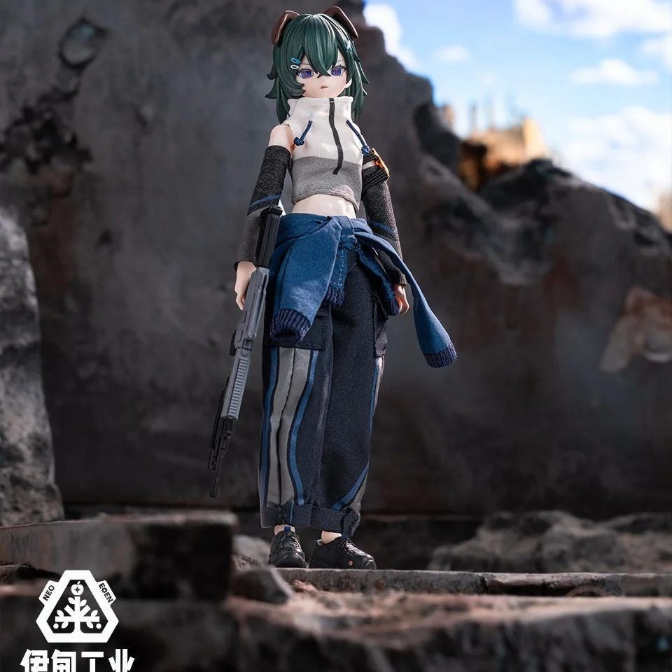Eden Industries Black Iron Rest Series BJD Doll Confirmed Figure Box Authentic
