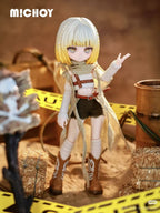 Authentic Michoy Prologue of Doomsday 18cm/7In Confirmed Bjd Dressable Figure