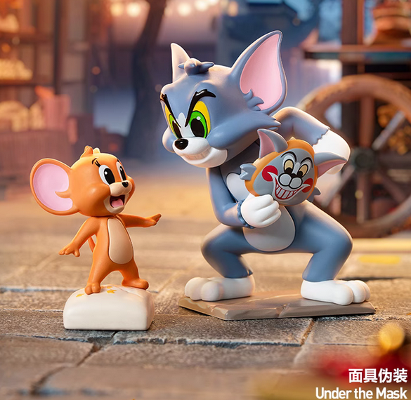 Tom and Jerry Forbidden Compass Series Blind Box Confirmed Authentic Toy