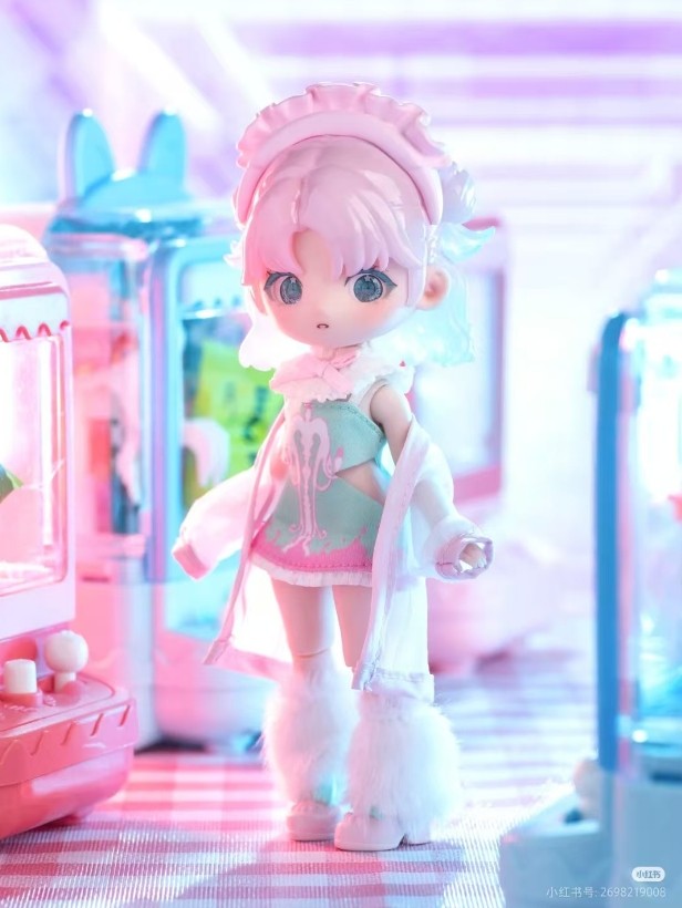 Simontoys Liroro Binary Sweetheart Series BJD Doll Dressable Confirmed Box Authentic