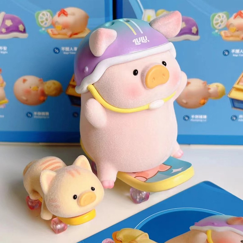 Kitzero+ LuLu The Piggy Stay with You Series Confirmed Figure Box Authentic