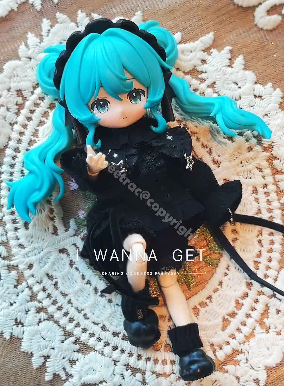 Blokees DaalaMode Series Hatsune Miku Confirmed Figure Box Authentic