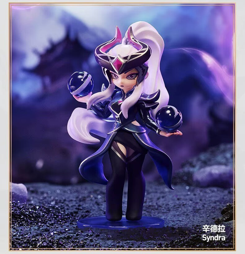 League of Legends Midlane Icons Series Confirmed Figure Box Authentic Toy