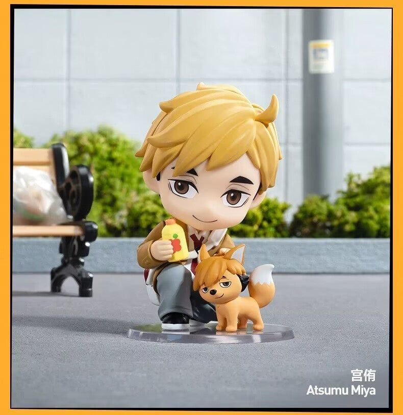 Haikyu!! Off-court Vibes Series Blind Box Confirmed Authentic Figure Toy Hot