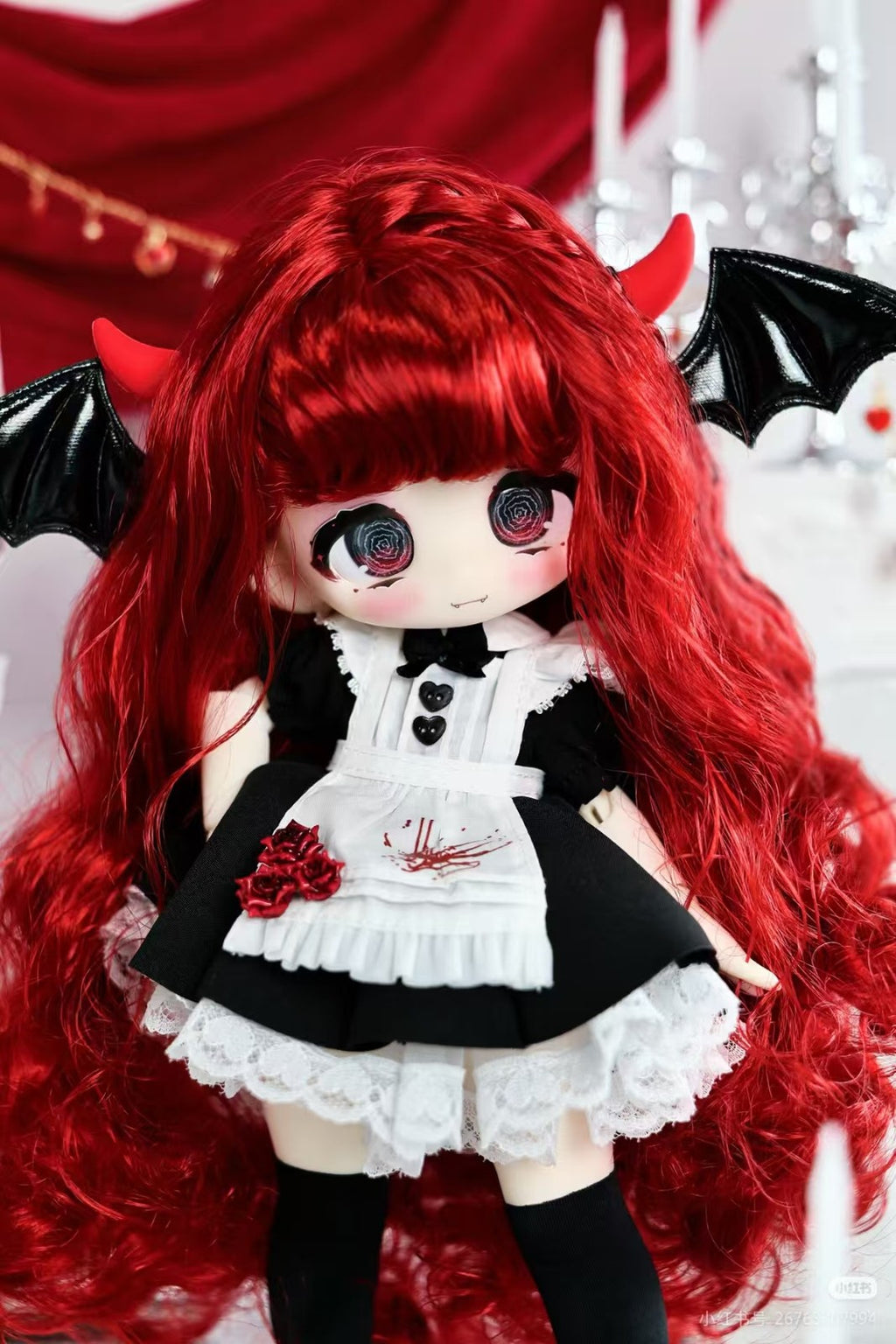 Sweet Velvet Window Display 10.2In BJD Dressable Confirmed Action Figure Authentic