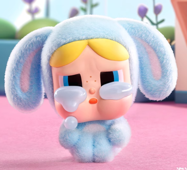 CRYBABY x The Powerpuff Girls Series Confirmed Figure Box Authentic