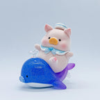 Kitzero+ LuLu The Piggy Ocean Series Confirmed Figure Box Authentic