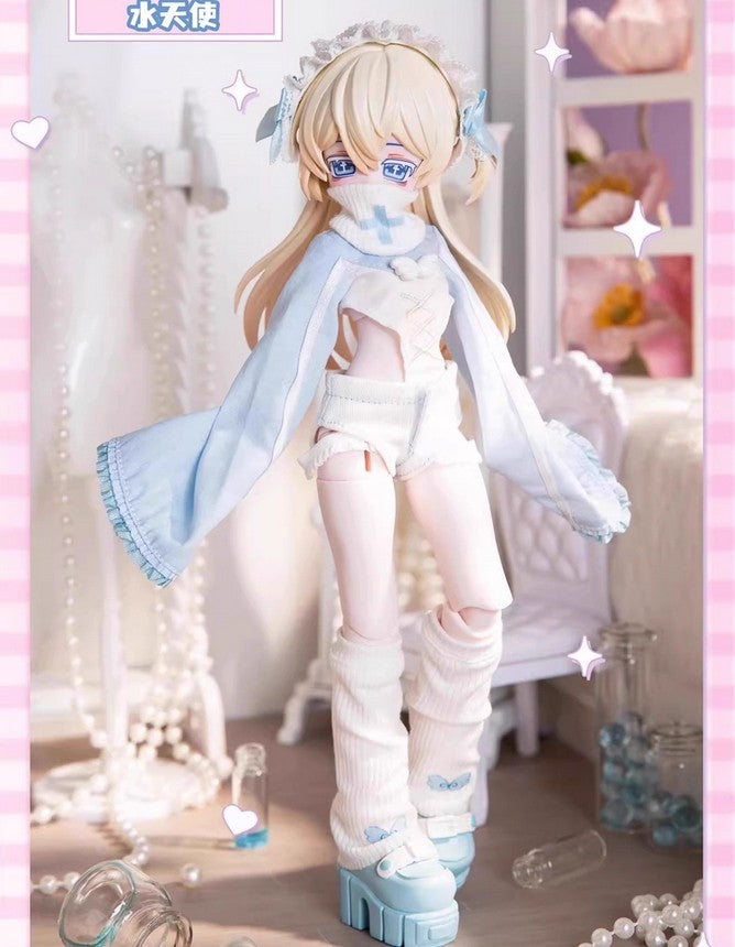 Authentic Bonbon Pocket Strange Cute Girl 25cm/9.8In Bjd Doll Dressable Figure