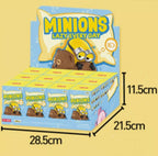 Authentic Minions Lazy Every Day Series Confirmed Blind Box Figure Toy Art Gift