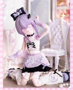 Authentic Bonbon Pocket Strange Cute Girl 25cm/9.8In Bjd Doll Dressable Figure