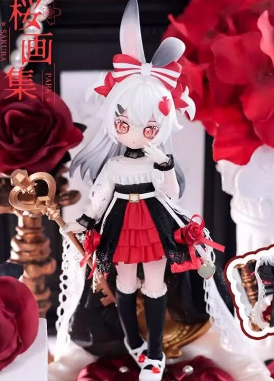 Authentic Sakura Park Reconstruct Different Images 18cm/7in Bjd Dressable Figure