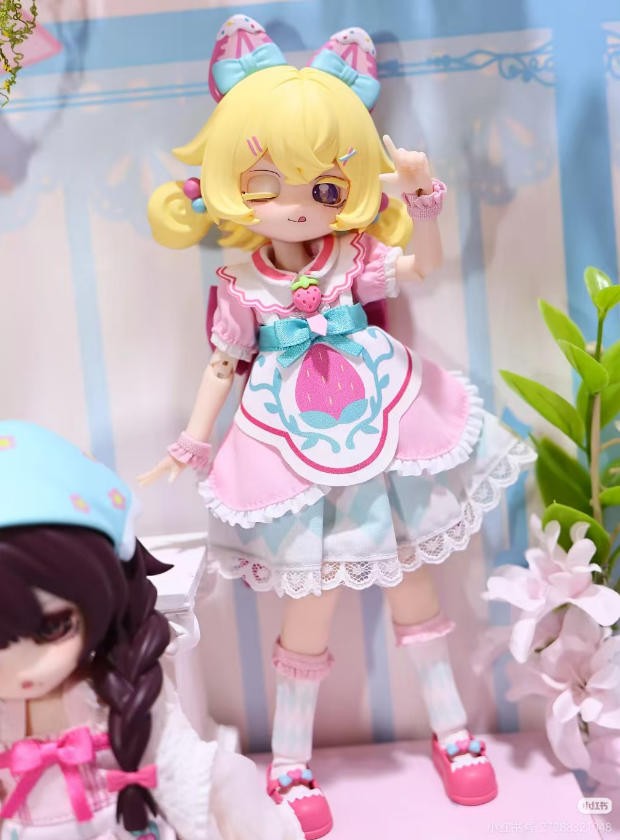 Authentic Miraidolls Wish Maiden 20cm/7.8In Confirmed Bjd Dressable Figure