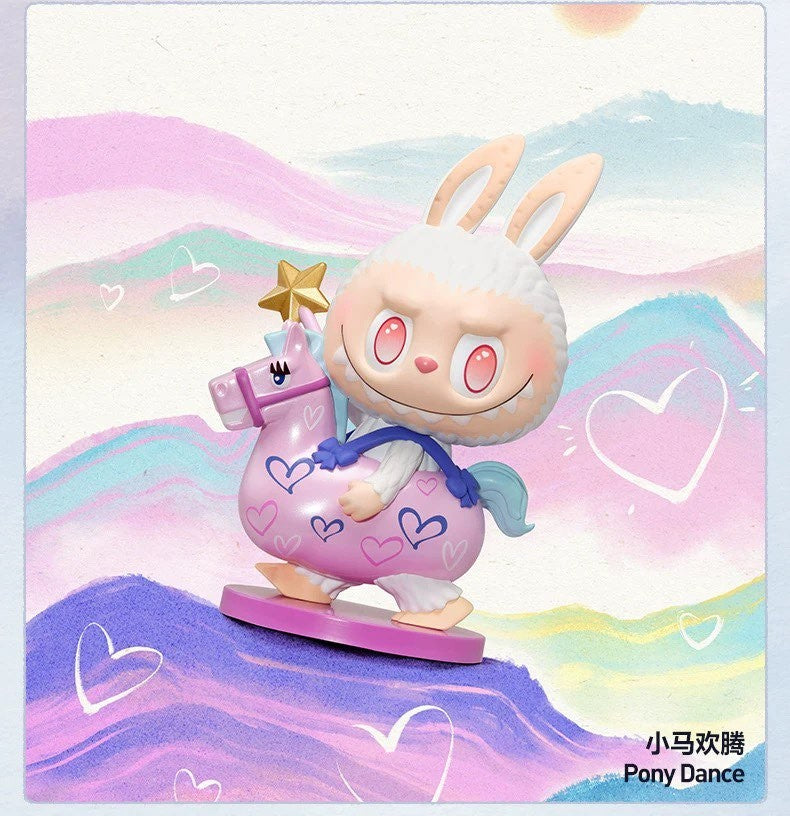 The Golden Gallop Series Confirmed Figure Box Authentic Toy Gift