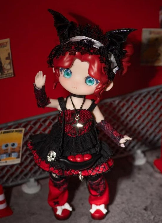 Simontoys Liroro Binary Sweetheart Series BJD Doll Dressable Confirmed Box Authentic