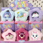 Authentic MINISO Fluffy Flower Series Confirmed Blind Box Toy Plush Doll Pendant
