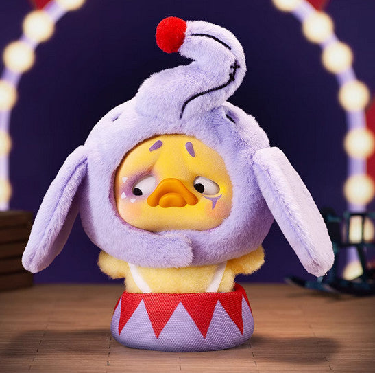 Authentic Upsetduck Crazy Circus Duck Series Confirmed Blind Box Figure Plush