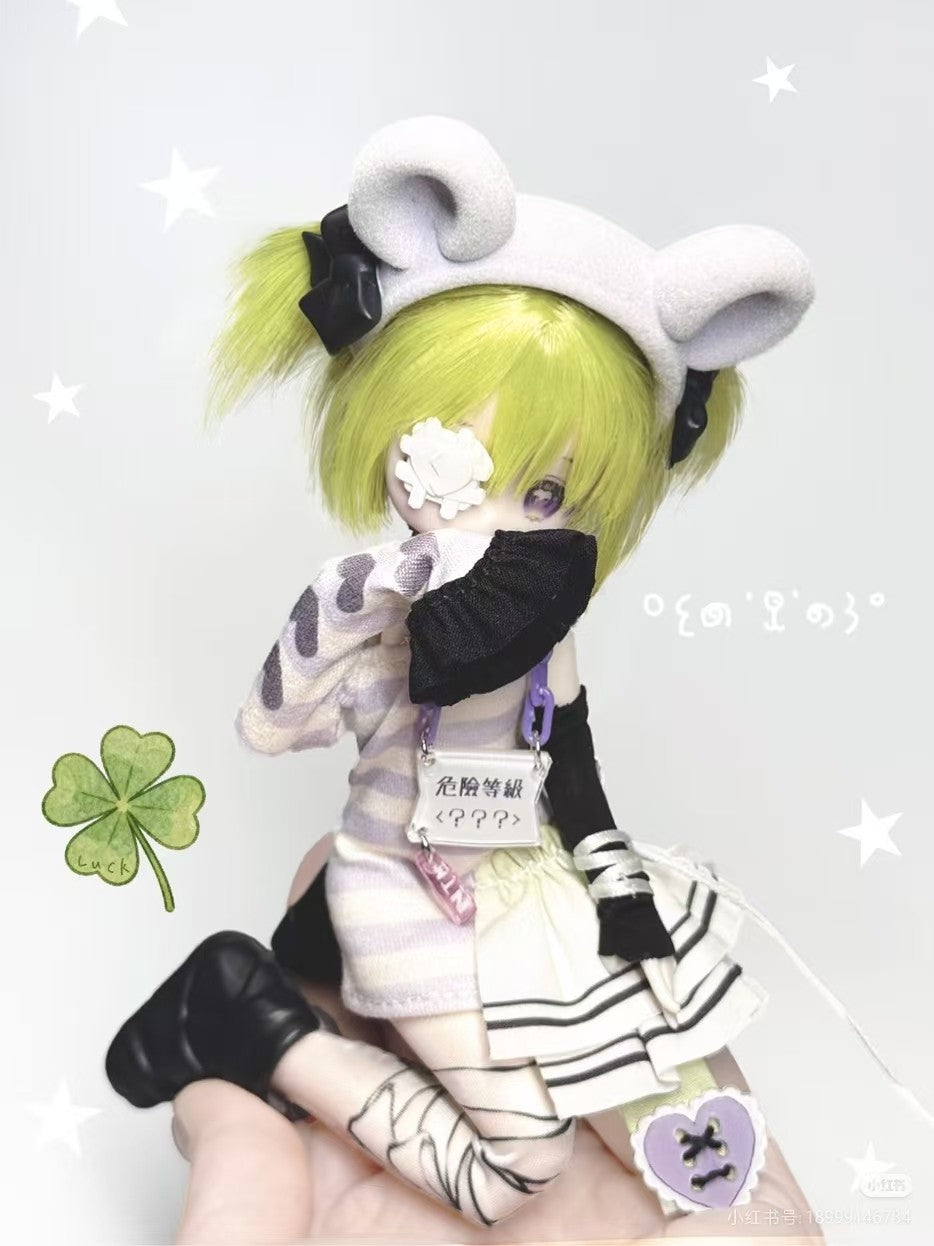 Authentic Inedible's Doll Lovely Kwaidan 16.3cm/6.4" Bjd Doll Dressable Figure