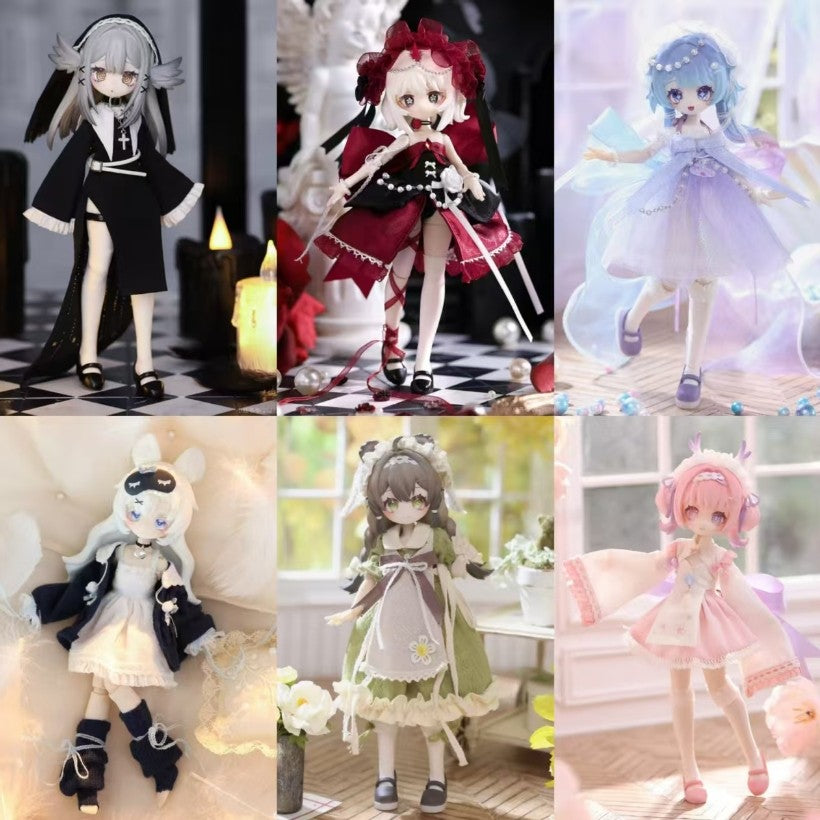 Creaters's Essence 18cm/7in Bjd Dressable Doll Confirmed Figure Box Authentic