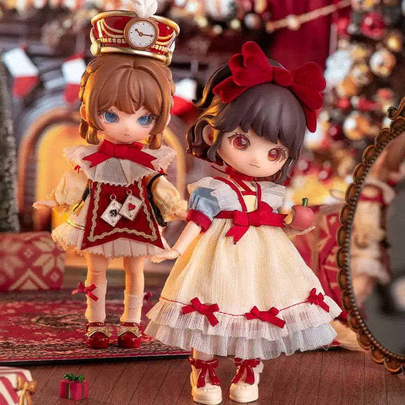 Authentic SIMONTOYS Liroro Fairytale House 5.9in Bjd Dressable Action Figure