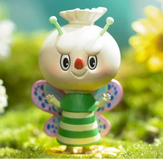 The Monsters Flower Elves Series Confirmed Figure Box Authentic Toy Gift Doll