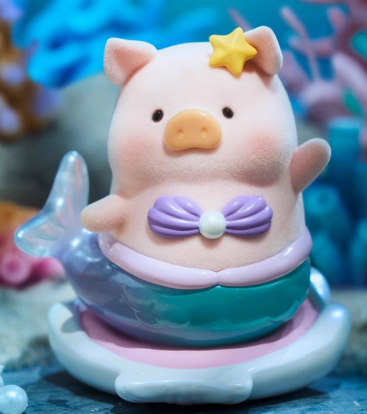 Authentic 52TOYS LuLu Piggy Ocean Series Blind Box Confirmed Figures Toy Gift