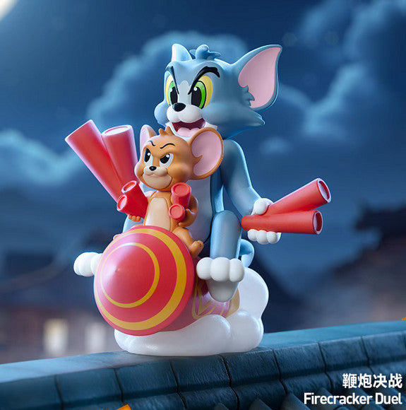 Tom and Jerry Forbidden Compass Series Blind Box Confirmed Authentic Toy