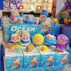 Kitzero+ LuLu The Piggy Ocean Series Confirmed Figure Box Authentic