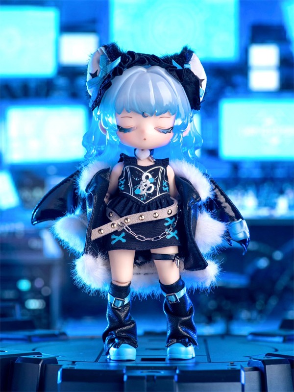 Simontoys Liroro Binary Sweetheart Series BJD Doll Dressable Confirmed Box Authentic