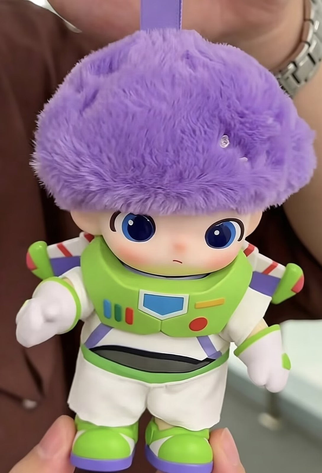 Authentic DIMOO WORLD x PIXAR Series Confirmed Figure Box