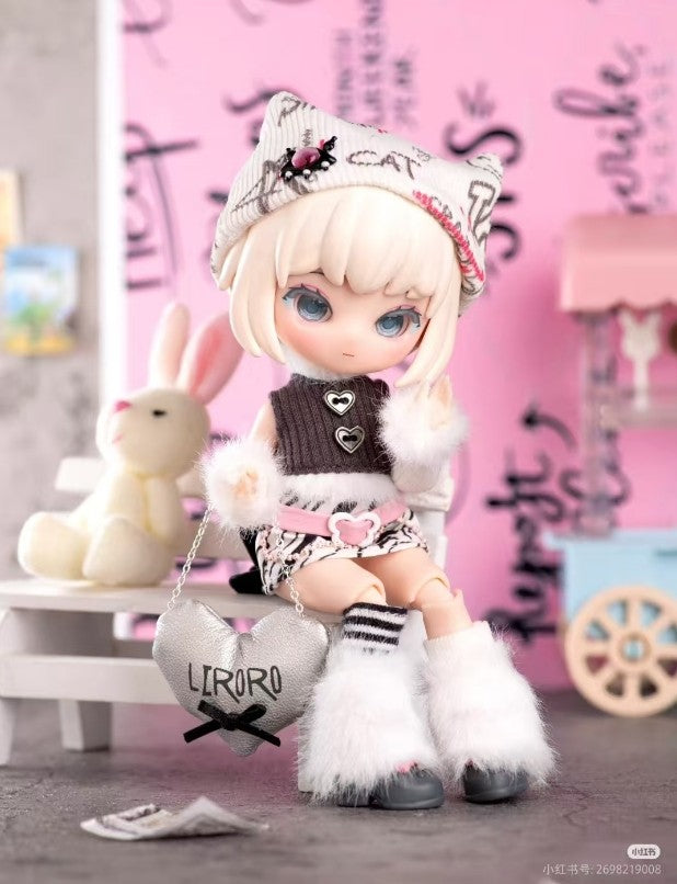 Simontoys Liroro Binary Sweetheart Series BJD Doll Dressable Confirmed Box Authentic