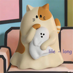 52TOYS Ghody Behold My Cat Series Blind Box Confirmed Authentic Figure Ghost