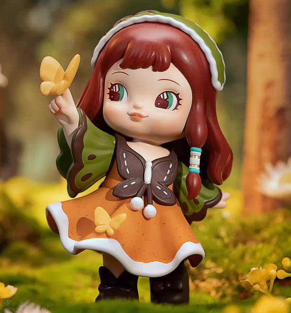 Rolife Forest Children Series Confirmed Figure Box Authentic Toy Girl Gift