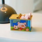 Kitzero+ LuLu The Piggy Stay with You Series Confirmed Figure Box Authentic