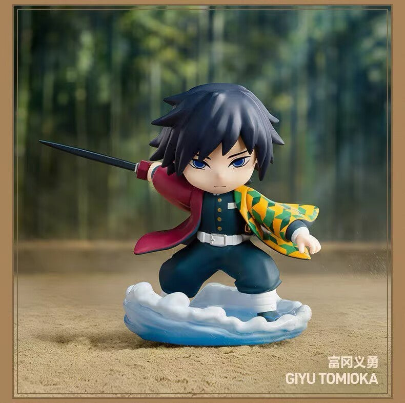 Authentic Demon Slayer Battle Series Confirmed Figure Box Authentic Toy