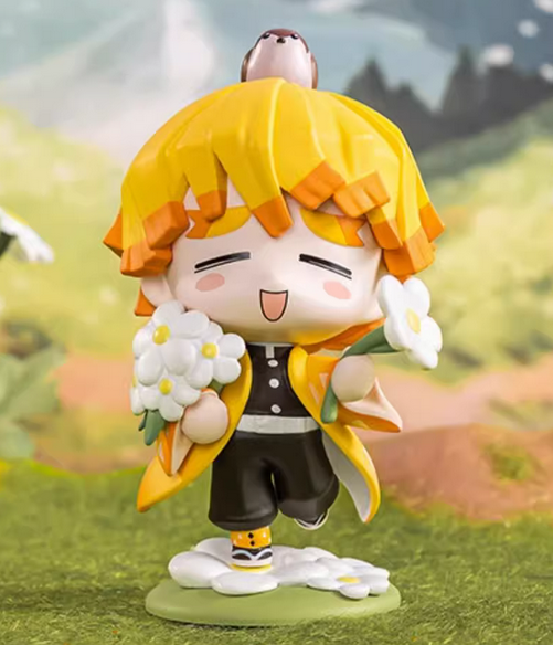 Demon Slayer Birth Flower Series Blind Box Confirmed 100%Authentic