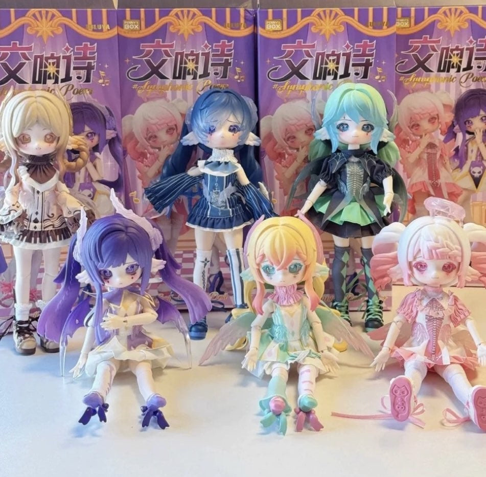 Penny's Box Luluya Symphonic Poem BJD Confirmed Figure Box Authentic Toys 20cm Doll