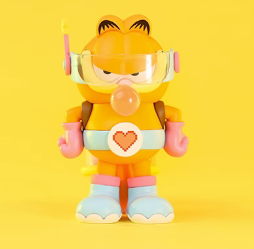 Garfield Day Dream Series Confirmed Blind Box Designer Authentic Toy Figure Doll