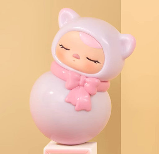 PUCKY Roly Poly Kitty Series Blind Box Confirmed Authentic Figures Toy