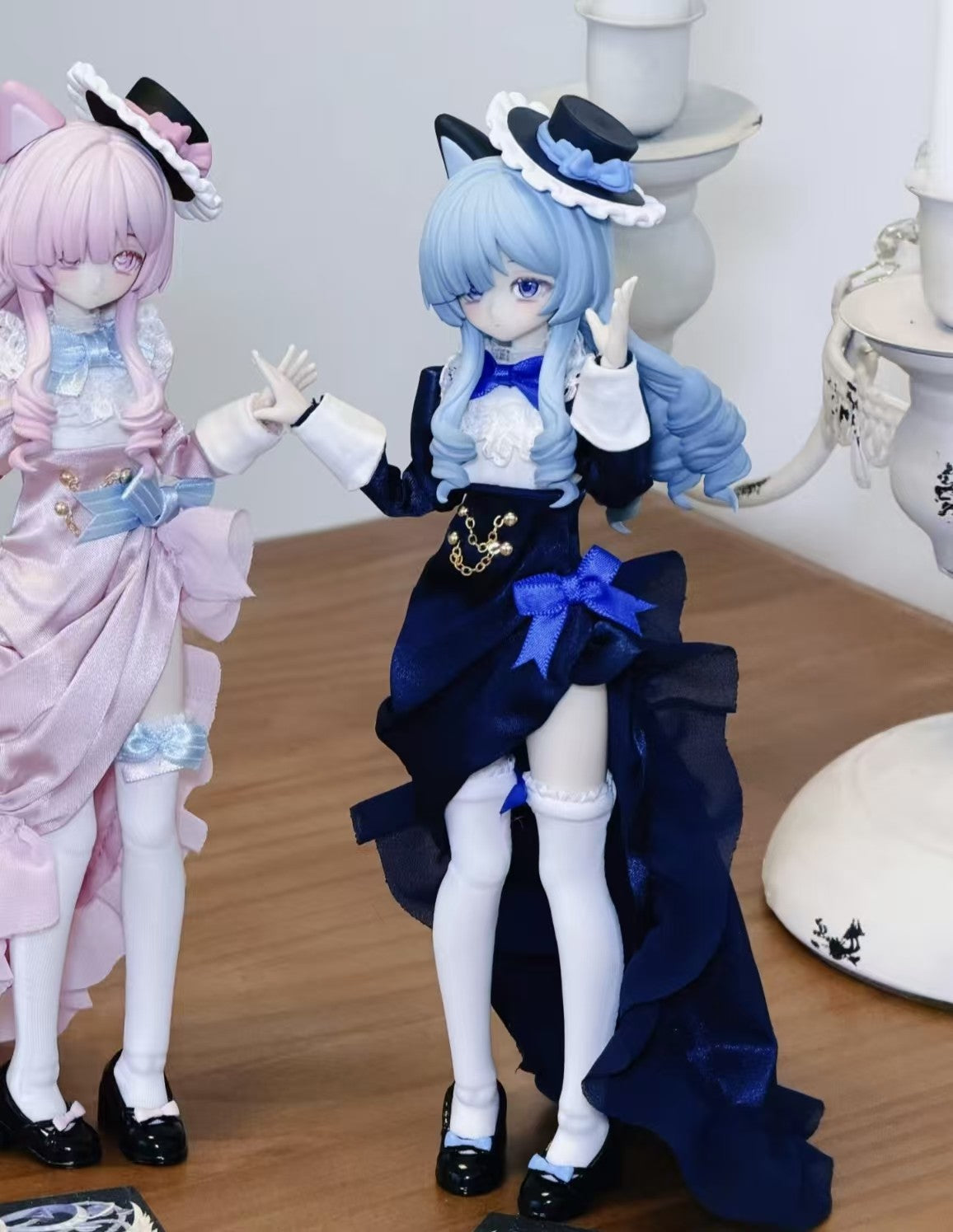 Paradox World Schrodinger's Cat 7.1In Dressable Confirmed Figure Box Authentic