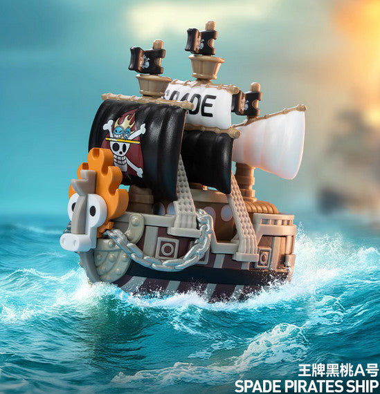 One piece The Grand Line Series Vehicles Confirmed Figure Box Authentic
