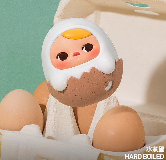 Pucky Egg Beanie Series Confirmed Blind Box Figures Authentic Toy Designer Gift