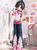 Authentic Bonbon Pocket Strange Cute Girl 25cm/9.8In Bjd Doll Dressable Figure