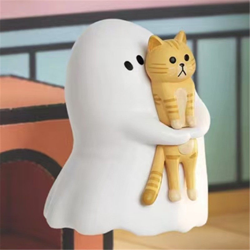 52TOYS Ghody Behold My Cat Series Blind Box Confirmed Authentic Figure Ghost
