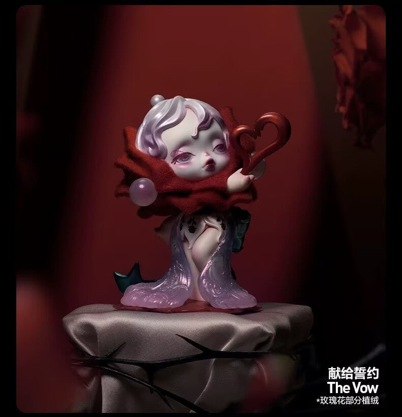 SKULLPANDA Petals in Four Acts Series Confirmed Figure Box Authentic