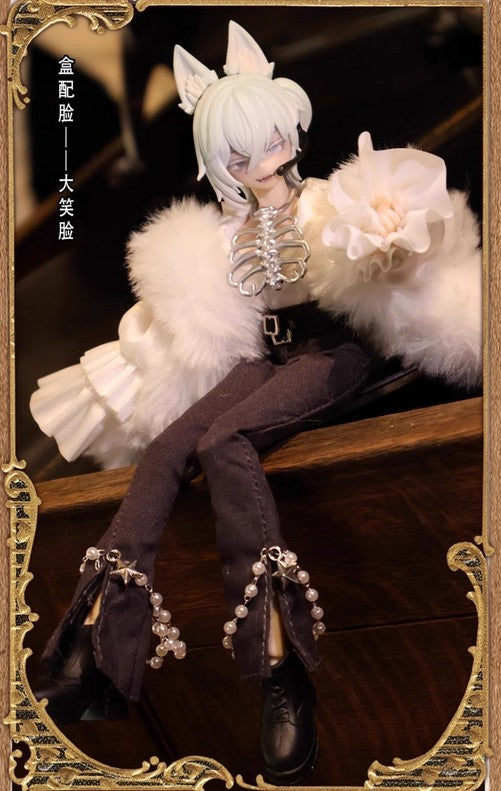 The Past in Sicily 24cm/9.4In Bjd Dressable Doll Confirmed Figure Box Authentic