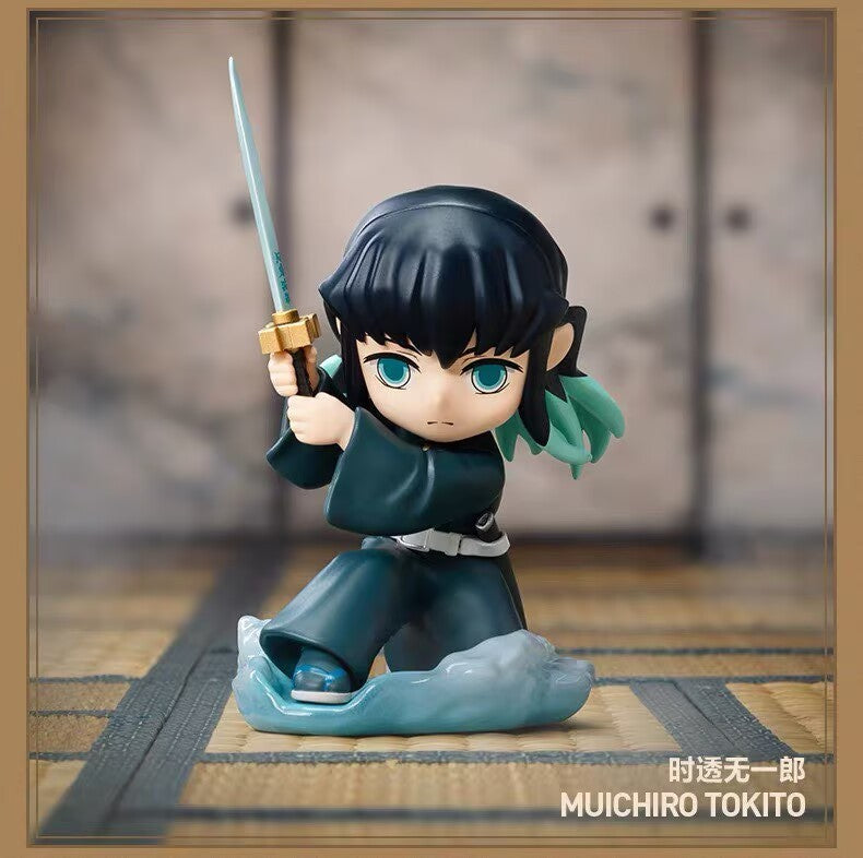 Authentic Demon Slayer Battle Series Confirmed Figure Box Authentic Toy