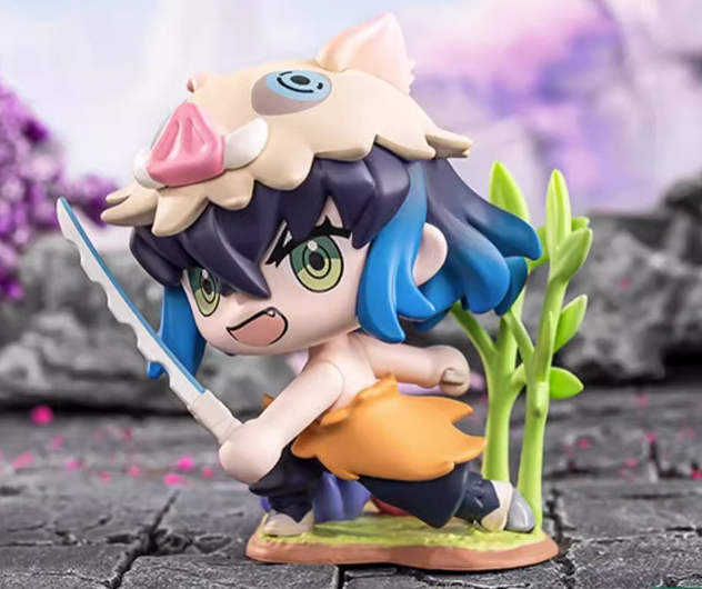 Demon Slayer Birth Flower Series Blind Box Confirmed 100%Authentic