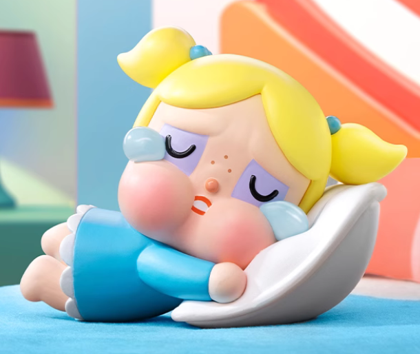 CRYBABY x The Powerpuff Girls Series Confirmed Figure Box Authentic